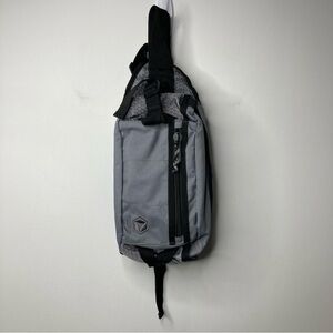 Old Navy outdoor belt bag Fanny pack gray‎ black